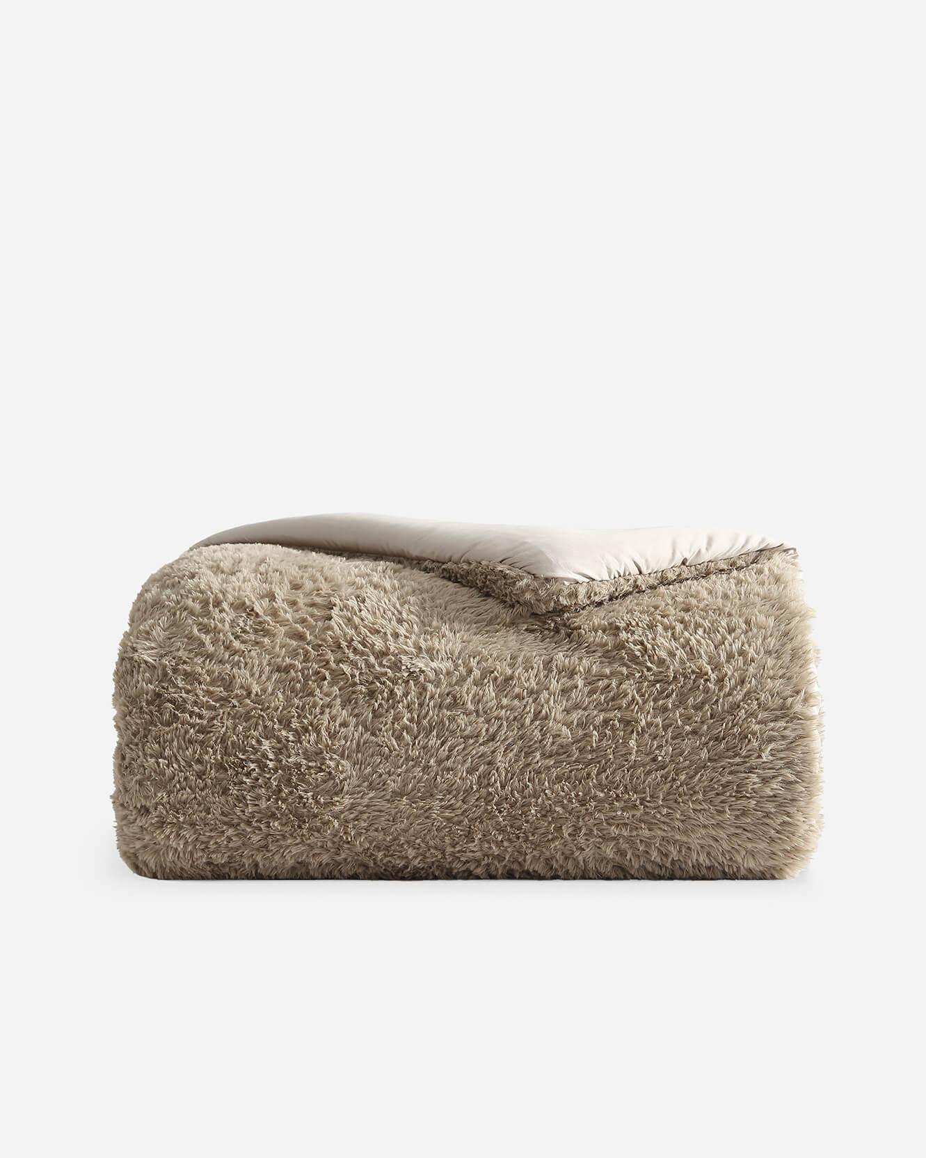 Breathable Faux Fur Comforter