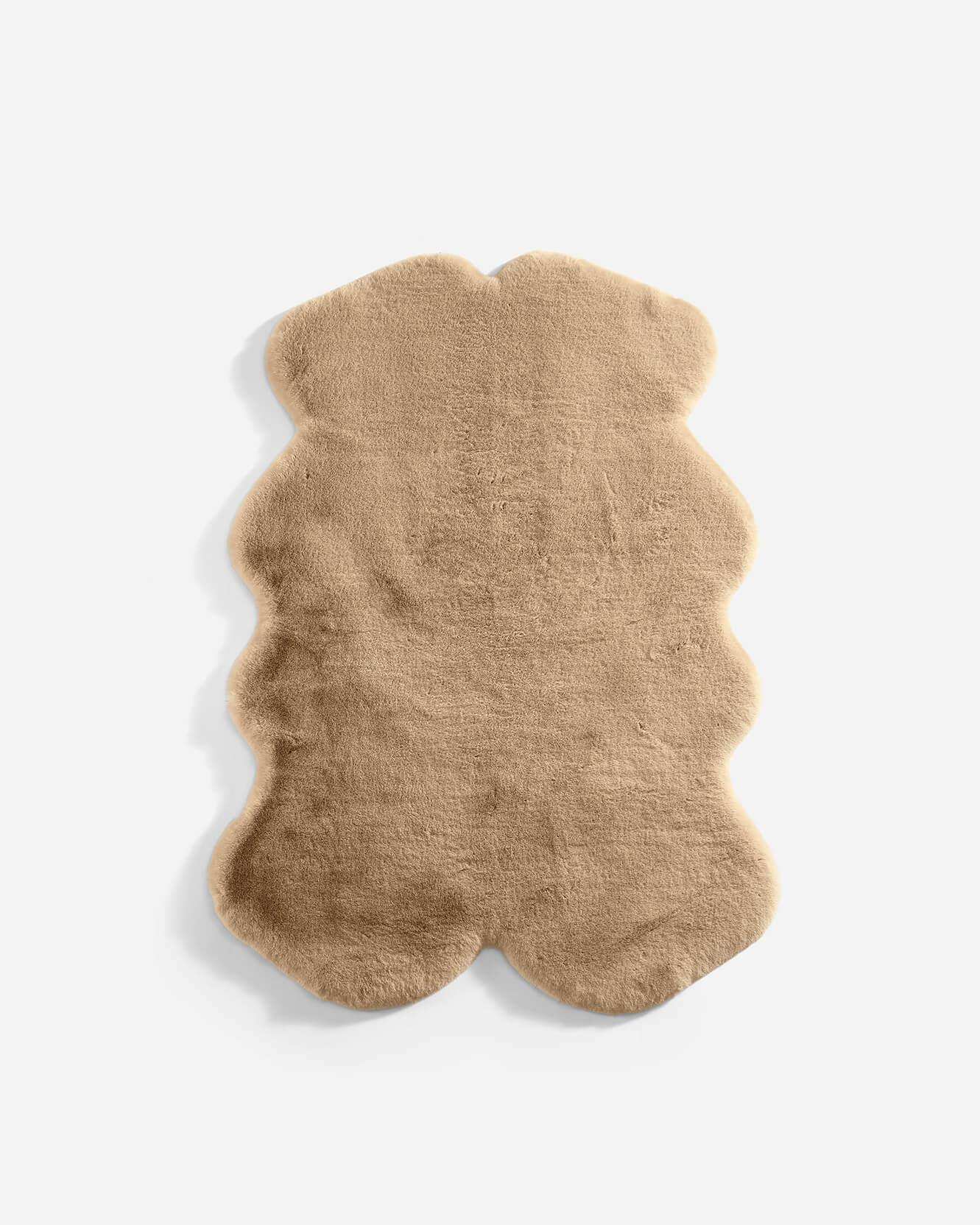 Faux Fur Medium Rug