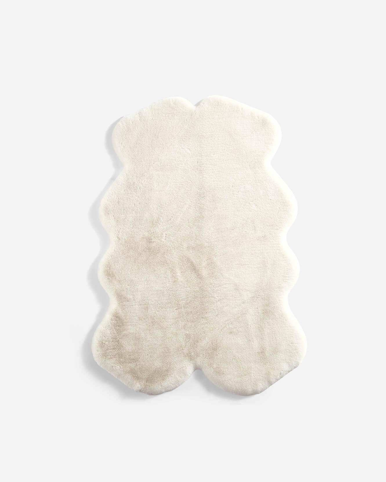 Faux Fur Medium Rug