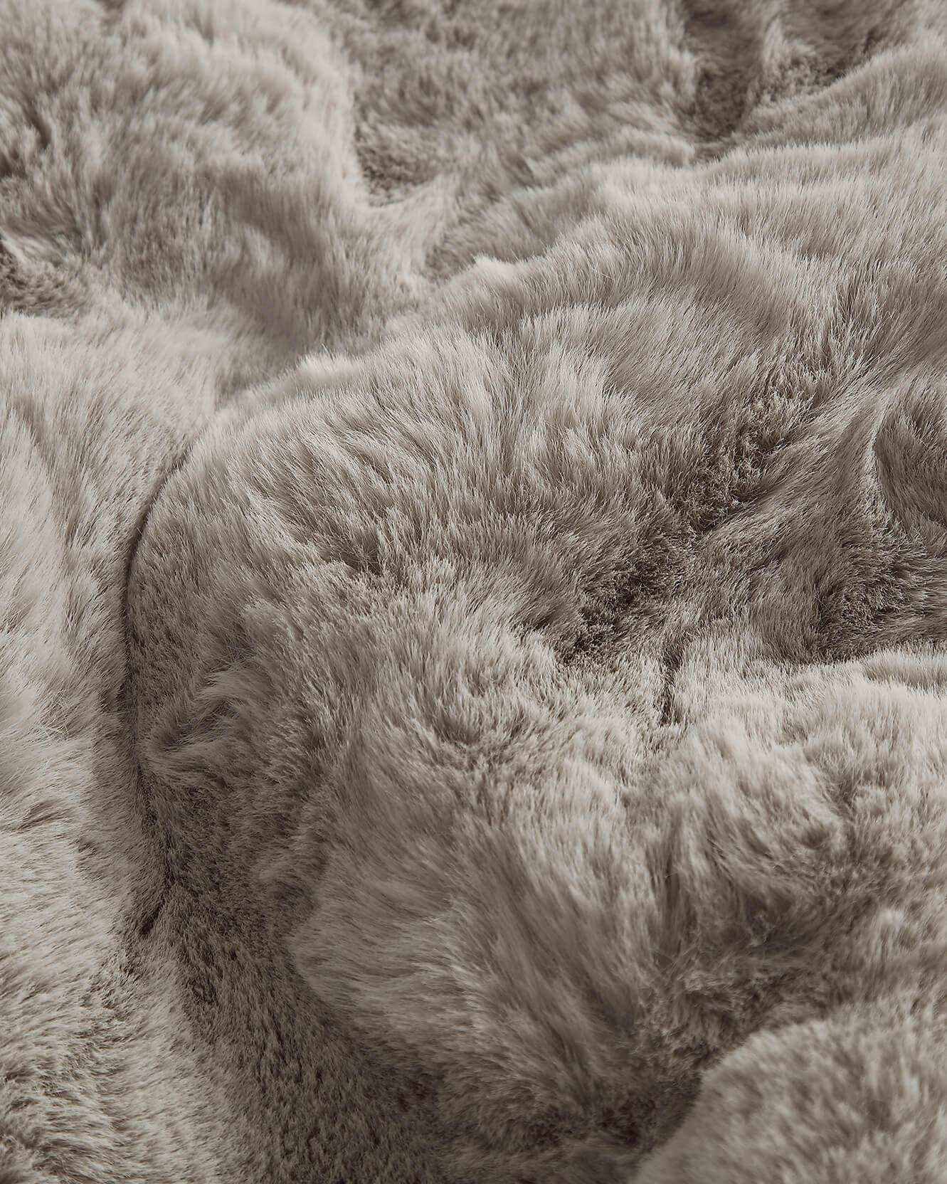 Faux Fur Large Rug
