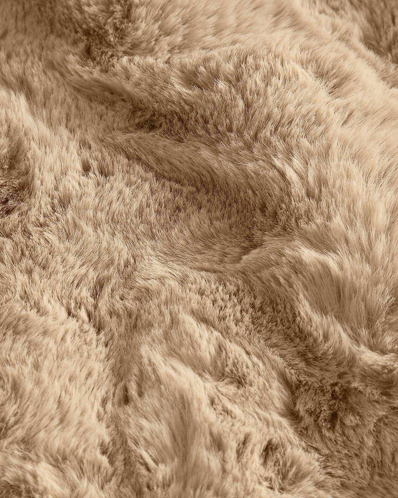 Faux Fur Medium Rug