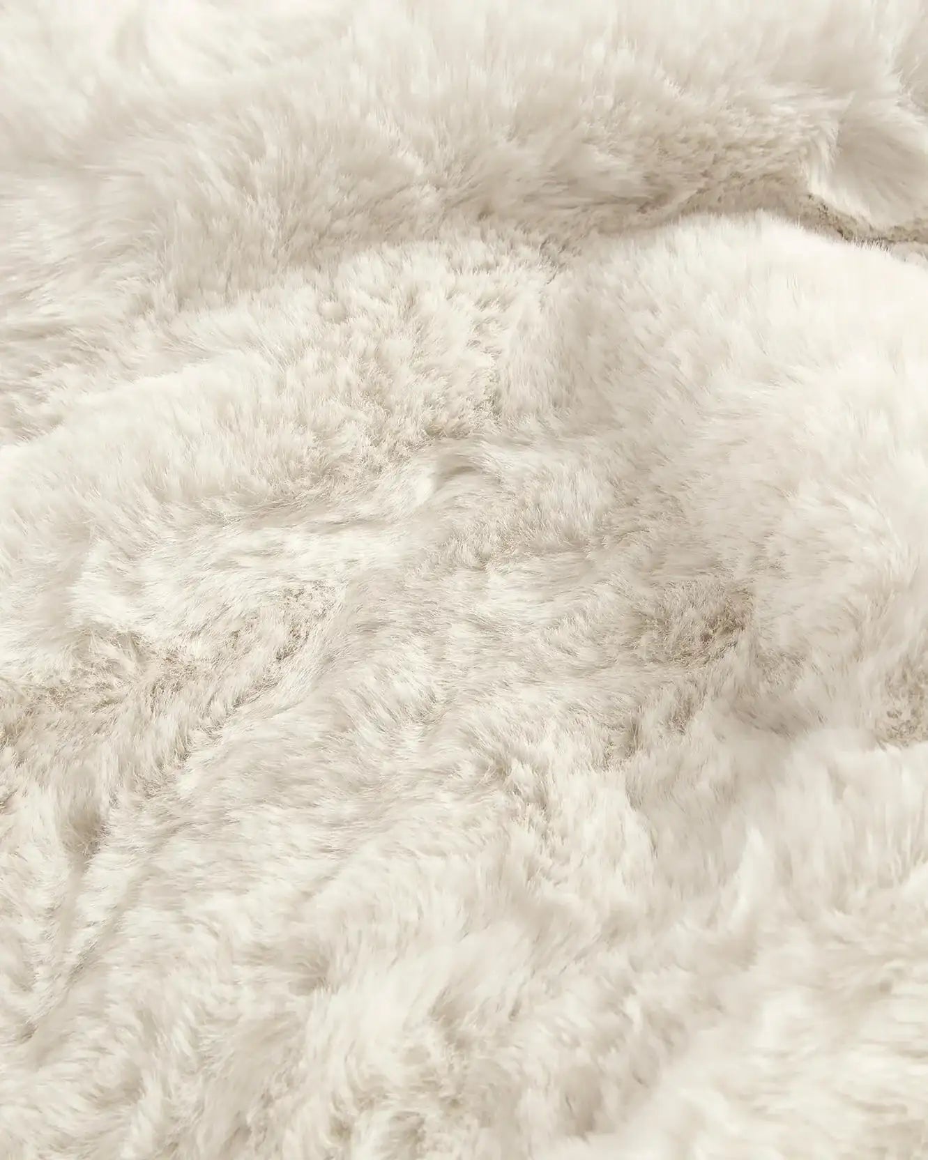 Faux Fur Large Rug