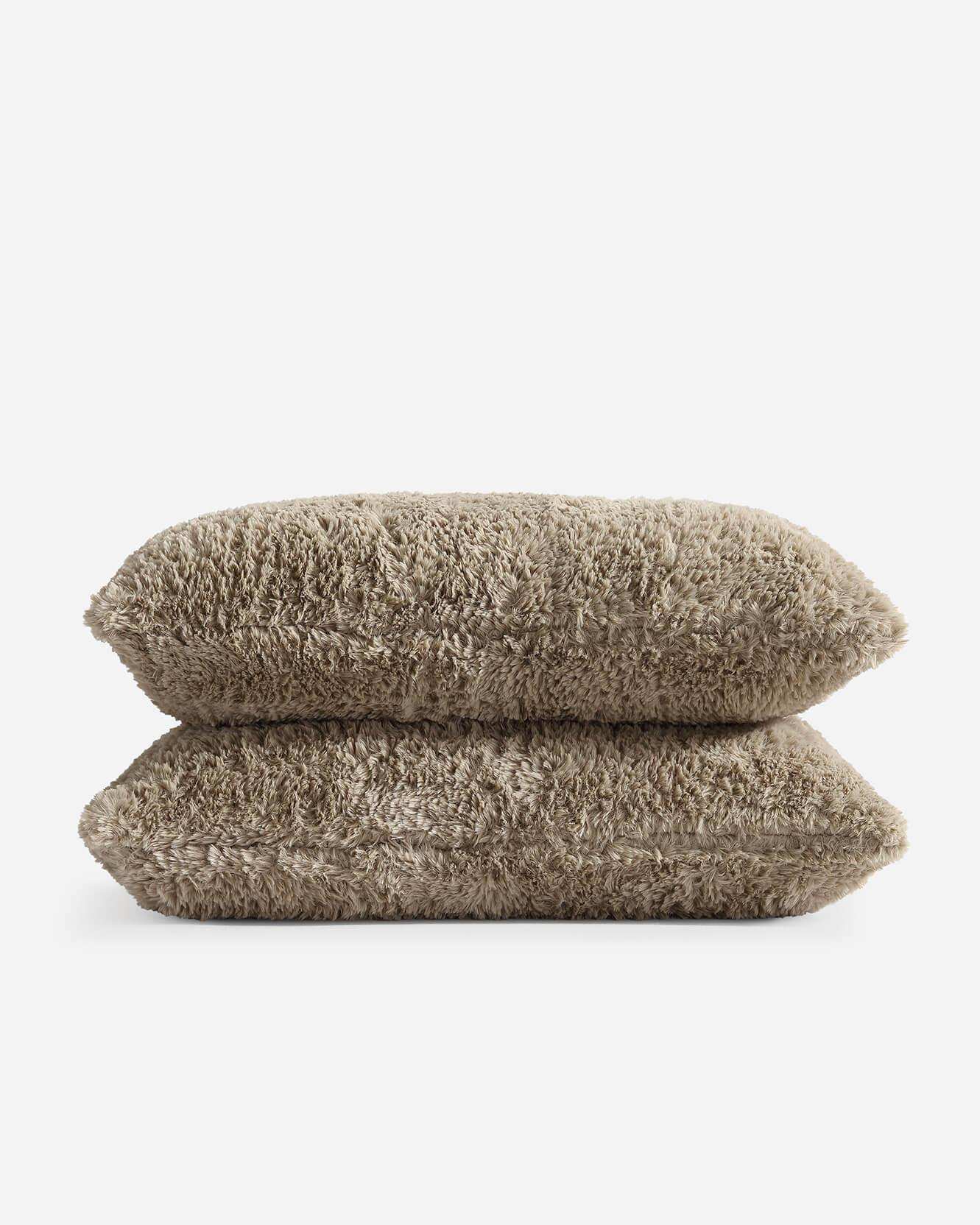 Breathable Faux Fur Comforter Bundle