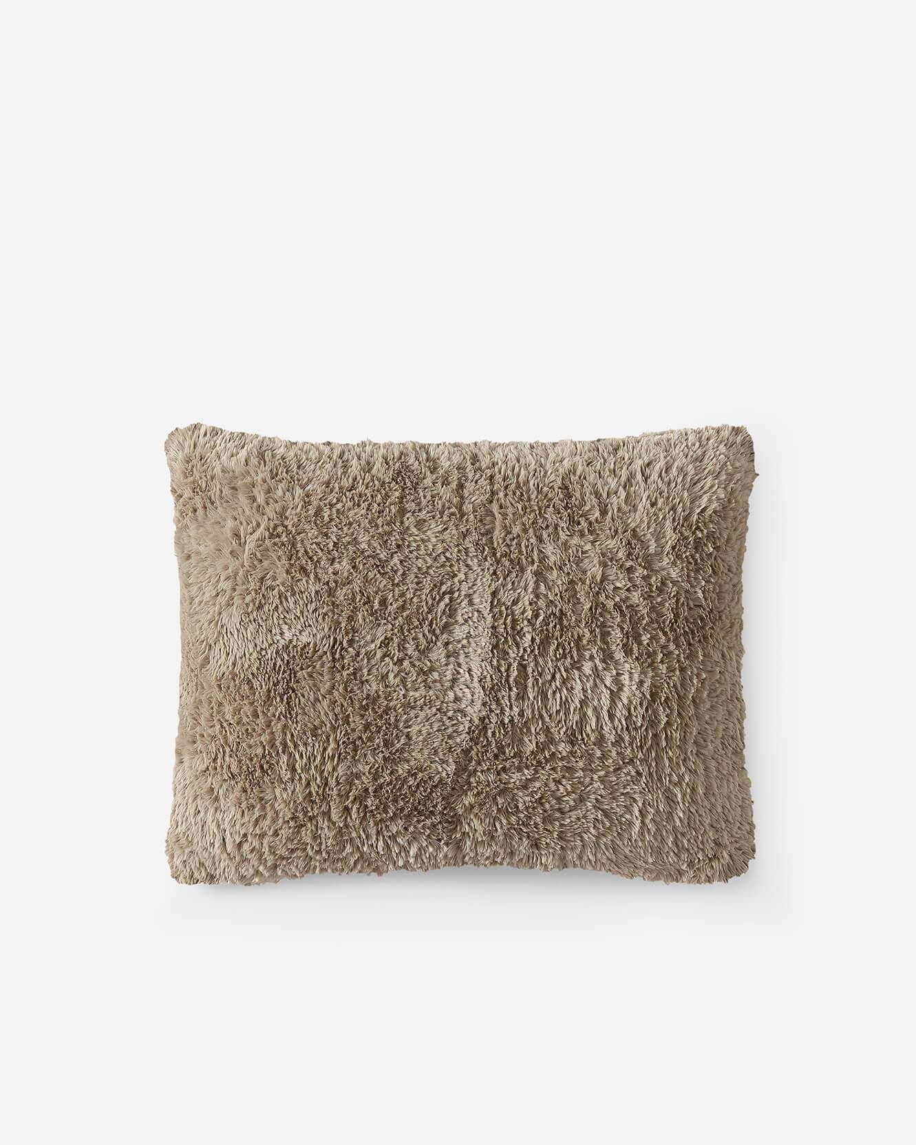 Breathable Faux Fur Sham Set