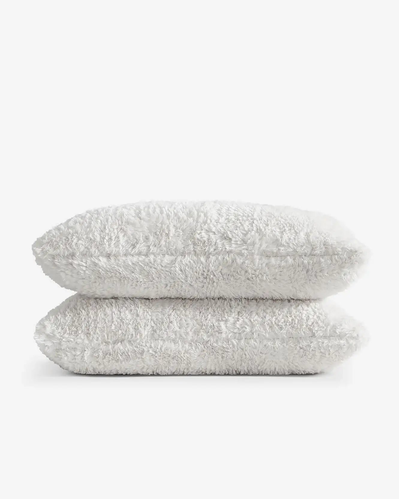 Breathable Faux Fur Sham Set