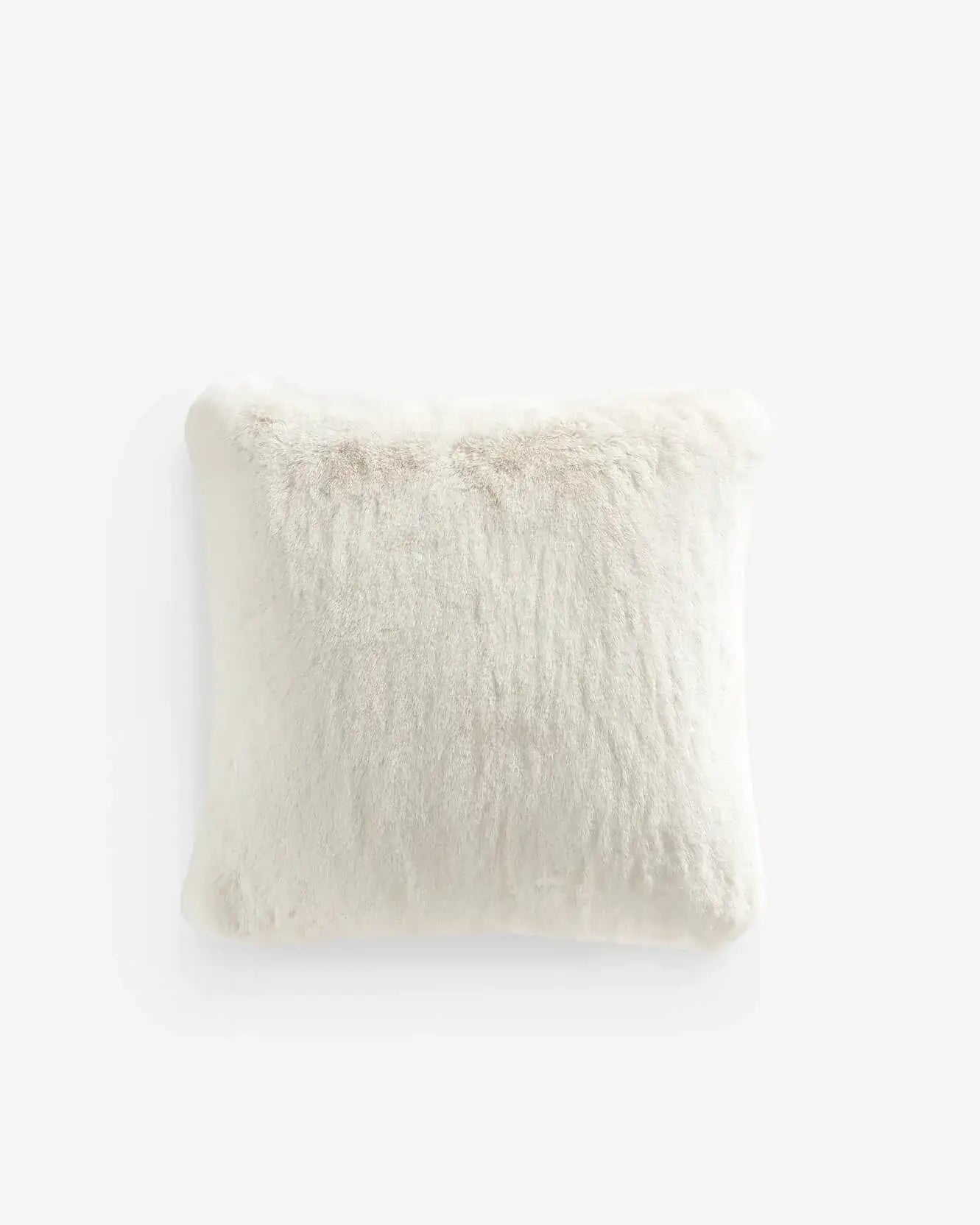 Faux Fur Throw Pillow
