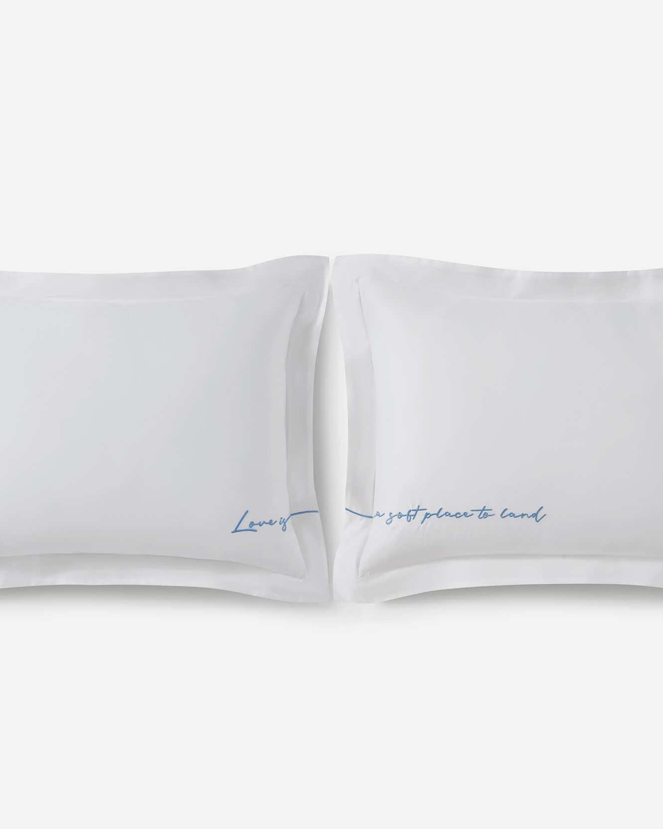 Lovely Lumière Sham Set