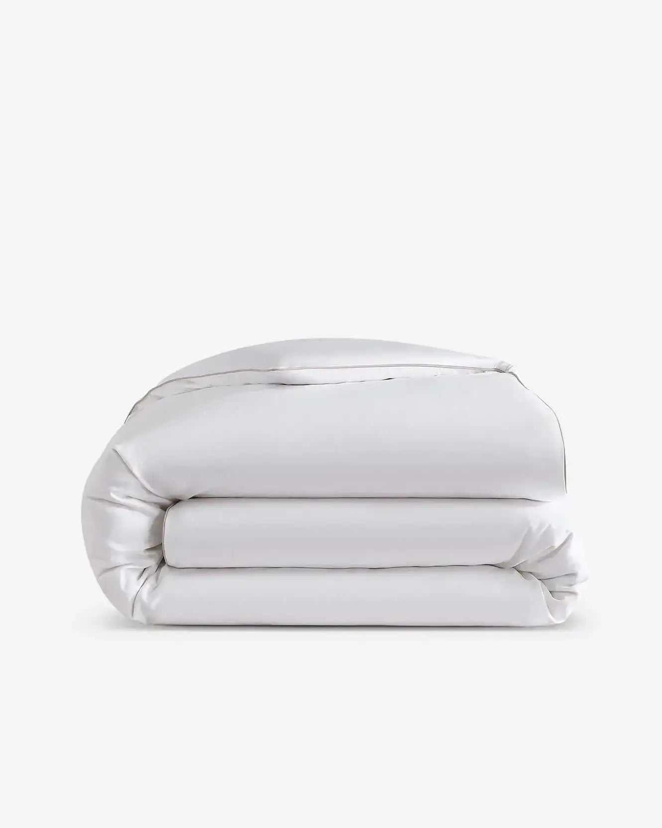 Lumière Luxe Duvet Cover with Piping