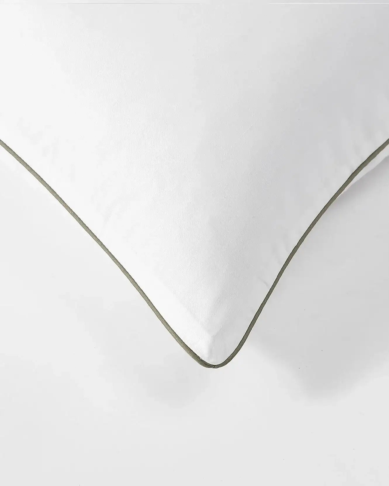 Lumière Luxe Sham Set with Piping