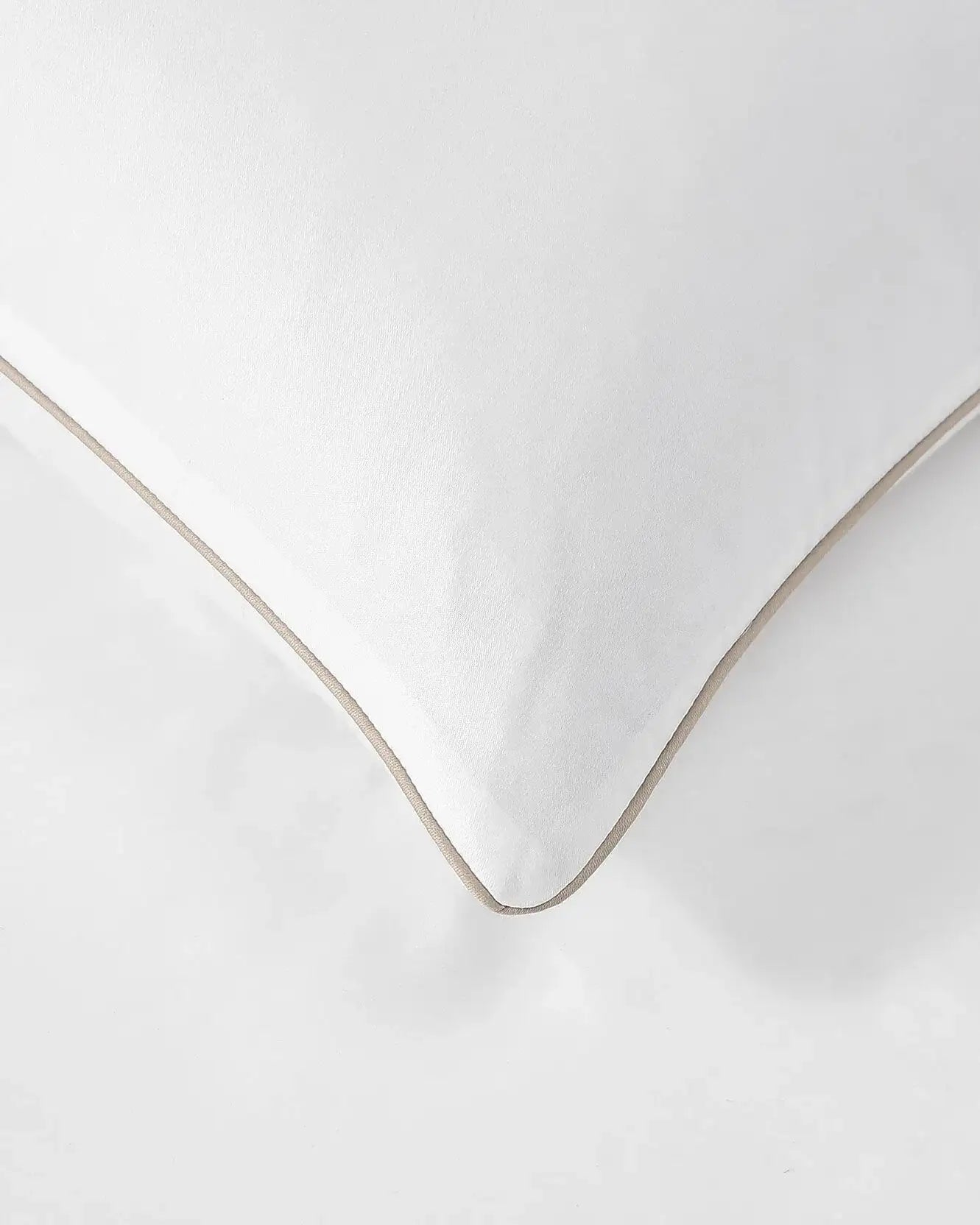 Lumière Luxe Sham Set with Piping