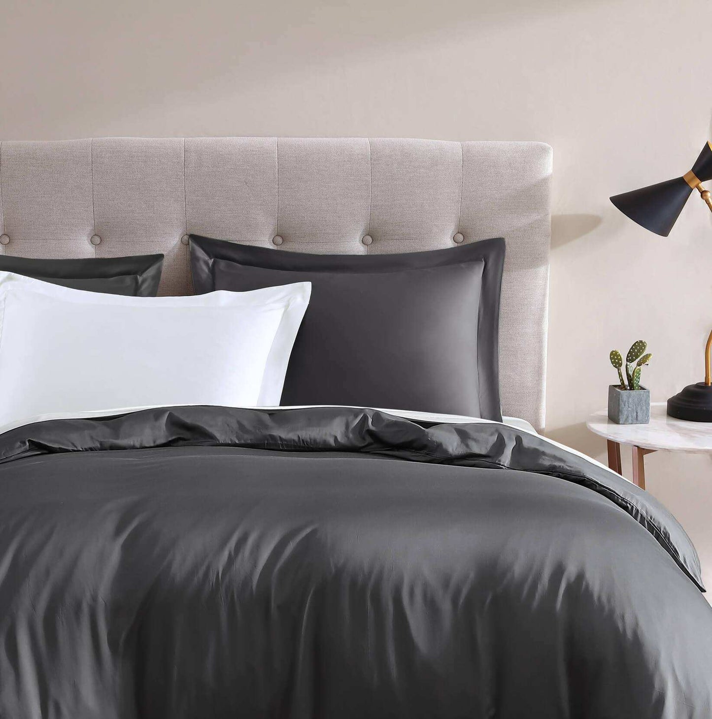 Premium Lumière Sham Set