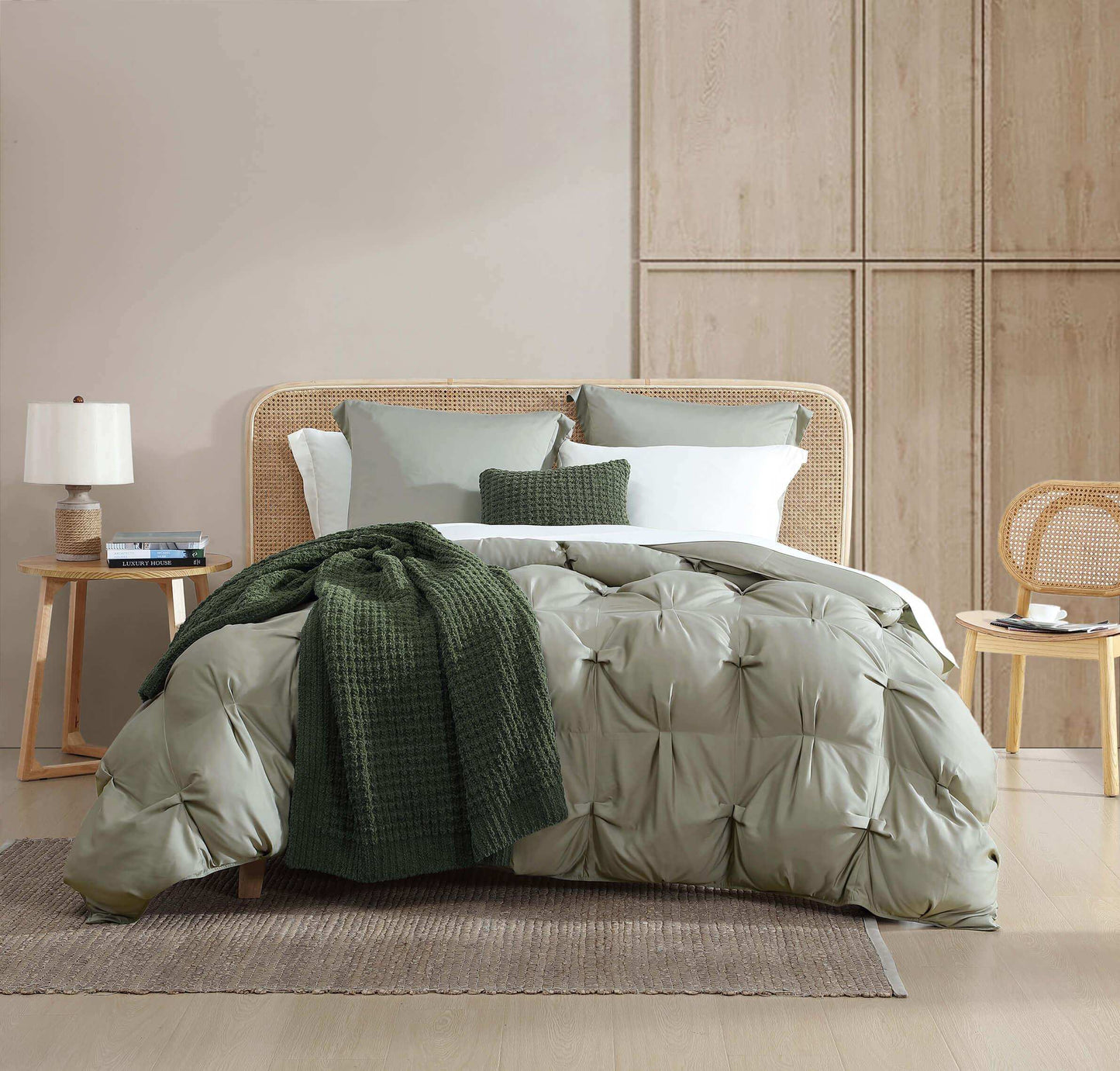 Premium Lumière Bubble Comforter