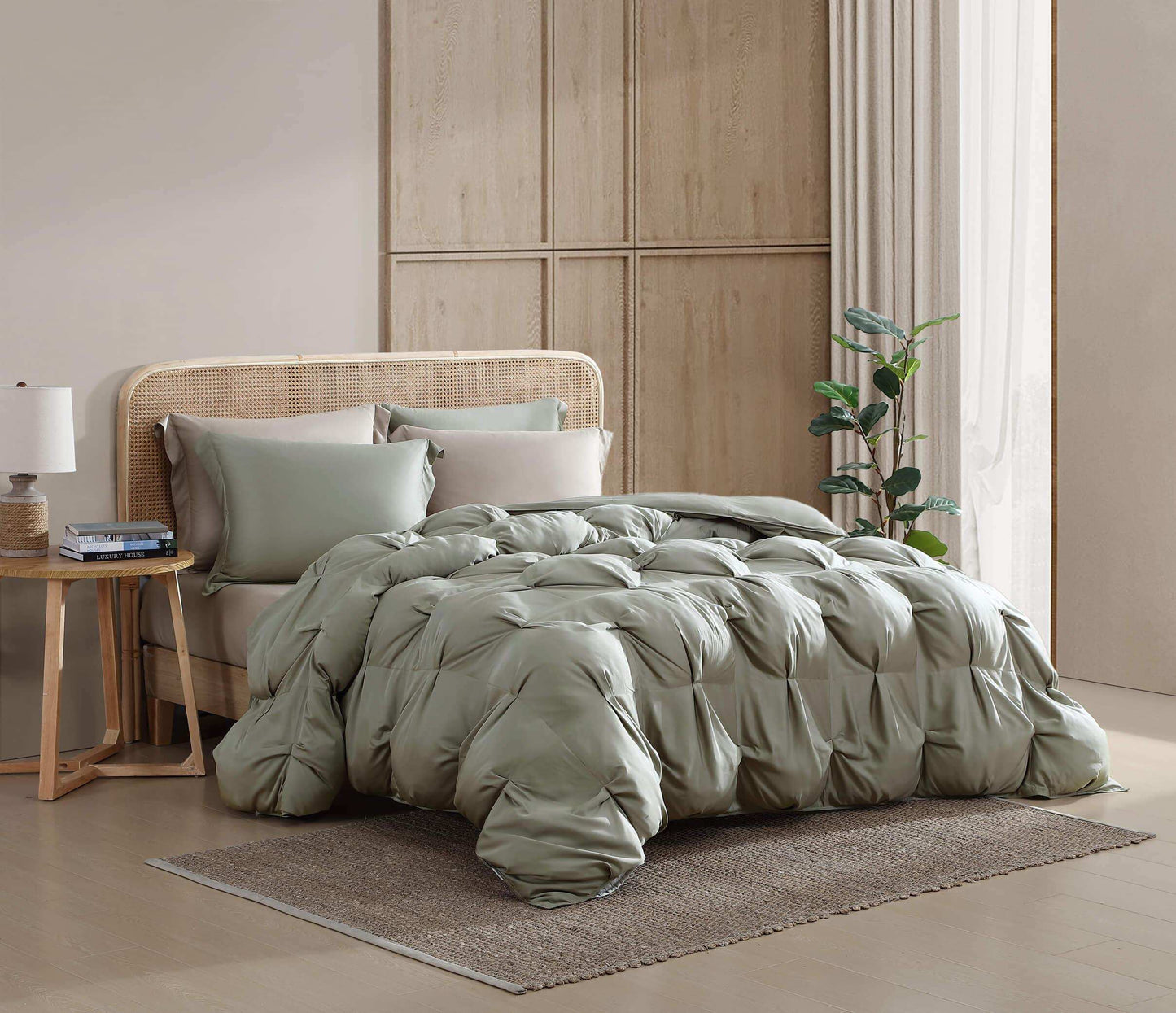 Premium Lumière Bubble Comforter