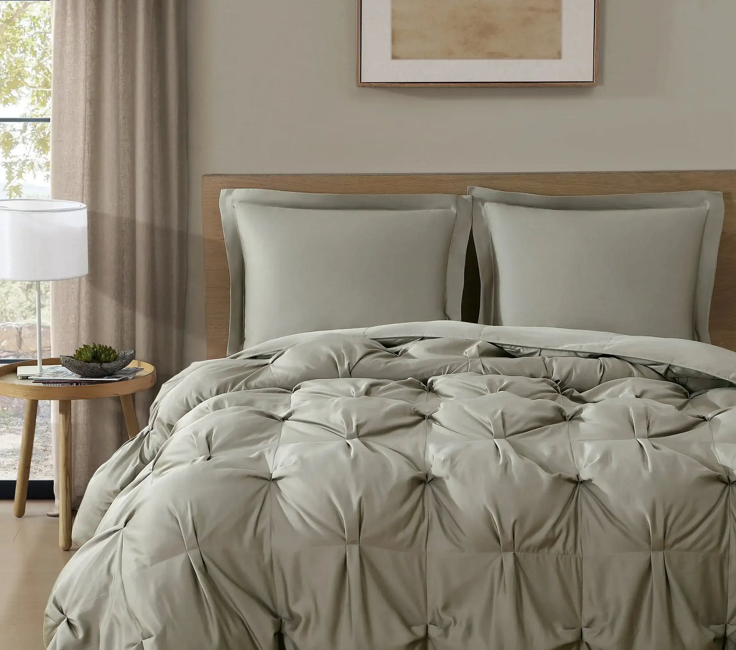Premium Lumière Bubble Comforter