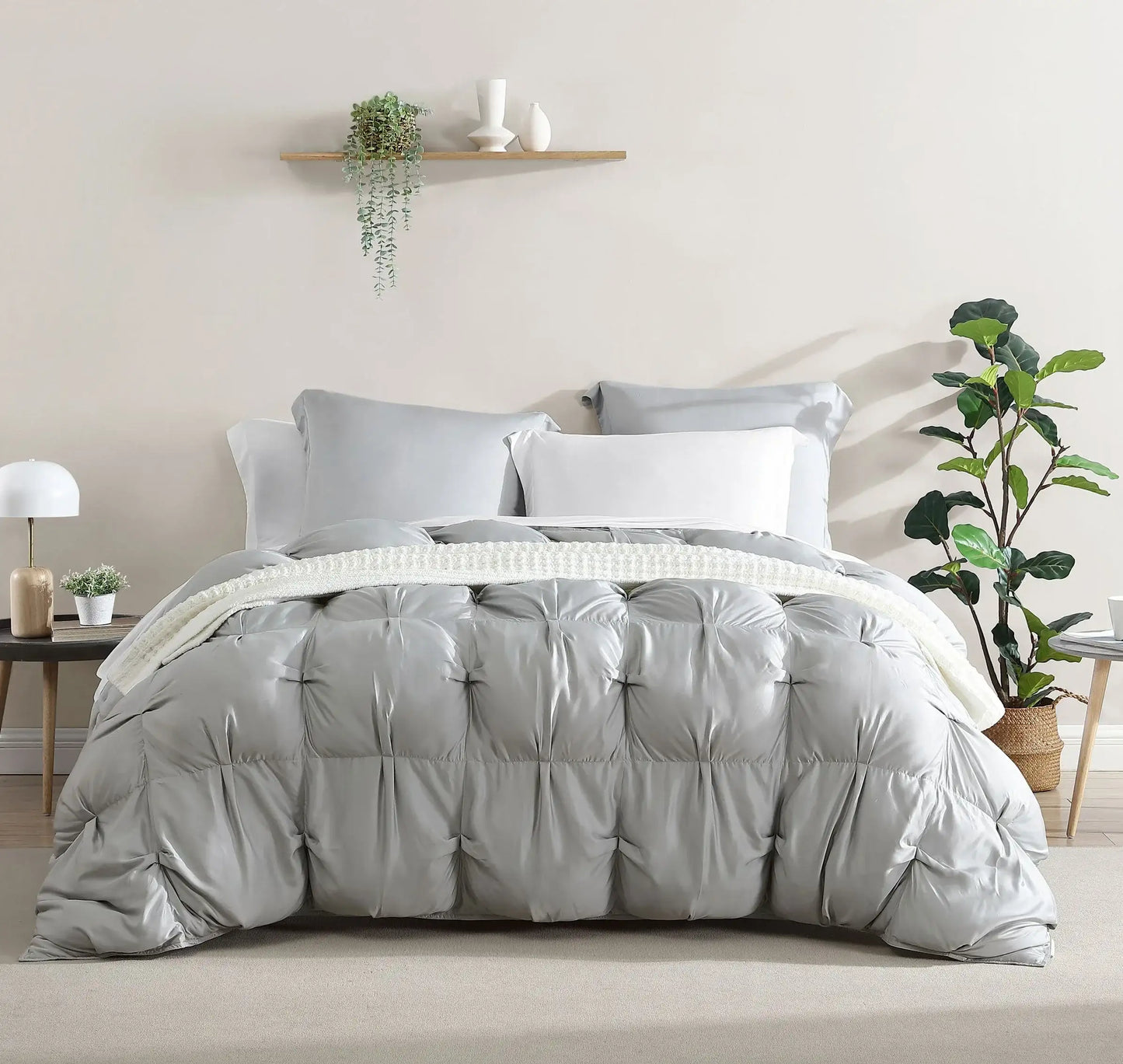 Premium Lumière Bubble Comforter