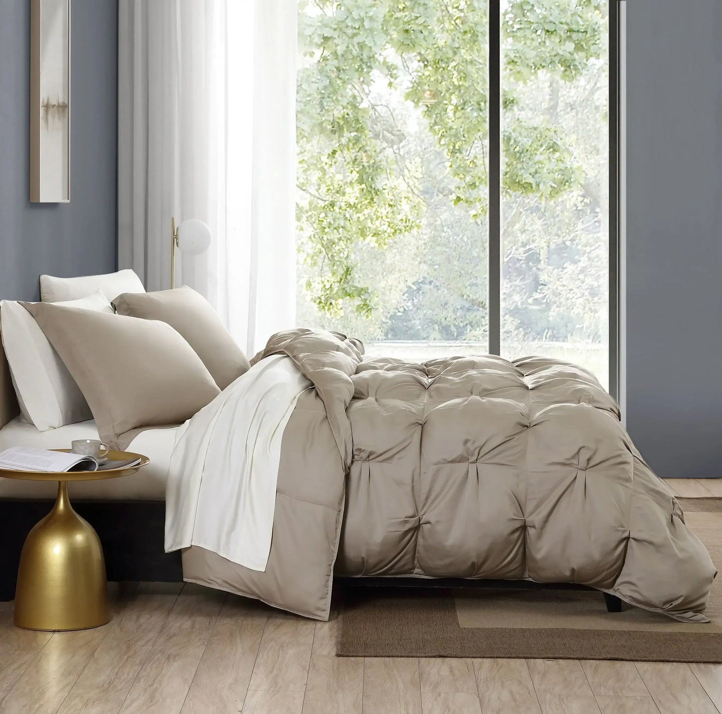Premium Lumière Bubble Comforter