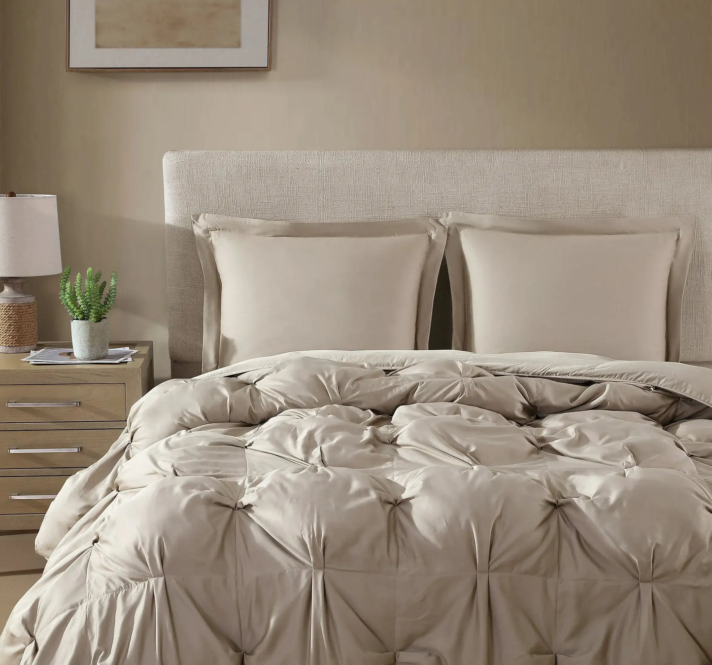 Premium Lumière Bubble Comforter