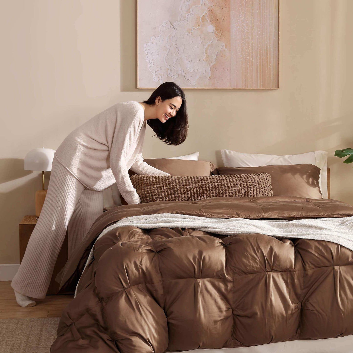 Premium Lumière Bubble Comforter