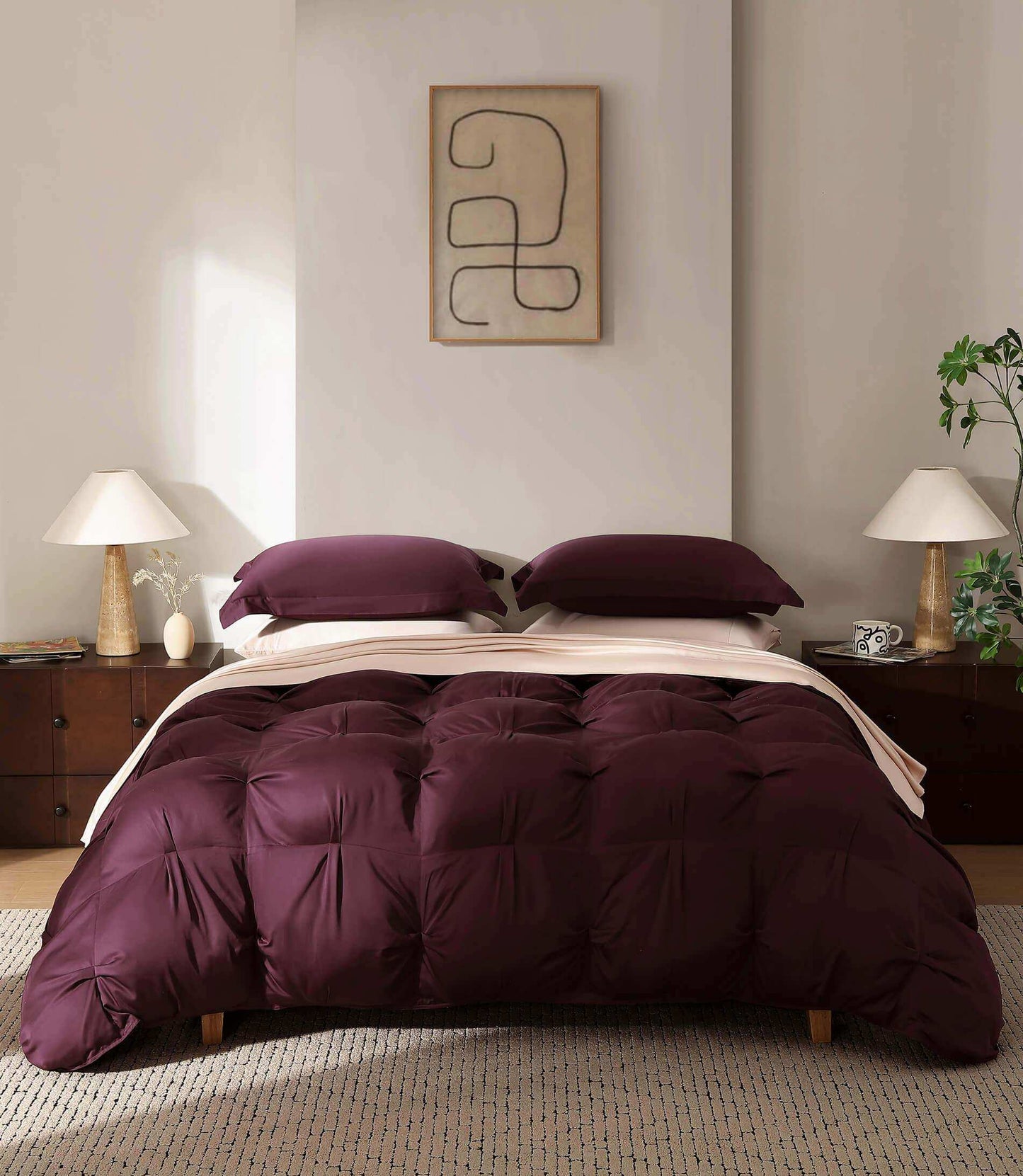 Premium Lumière Bubble Comforter