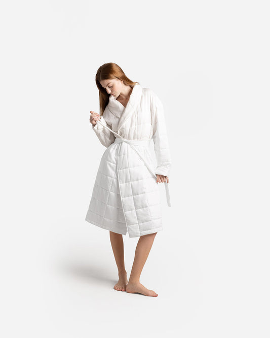 TENCEL™️ Quilted Robe | Last Chance