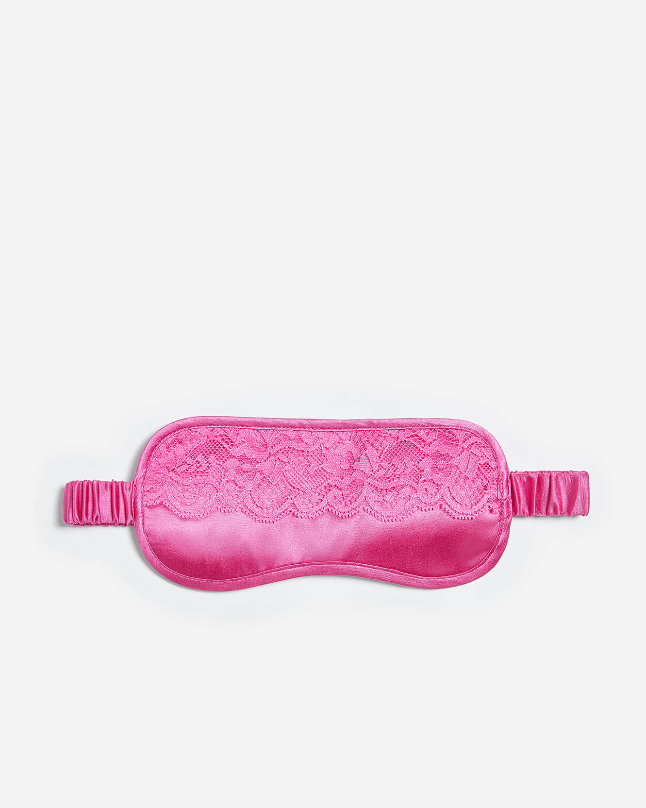 EcoSilk Lace Trim Sleep Mask