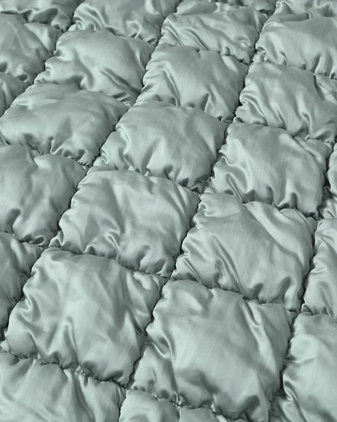 Silky Lyocell Puff Comforter