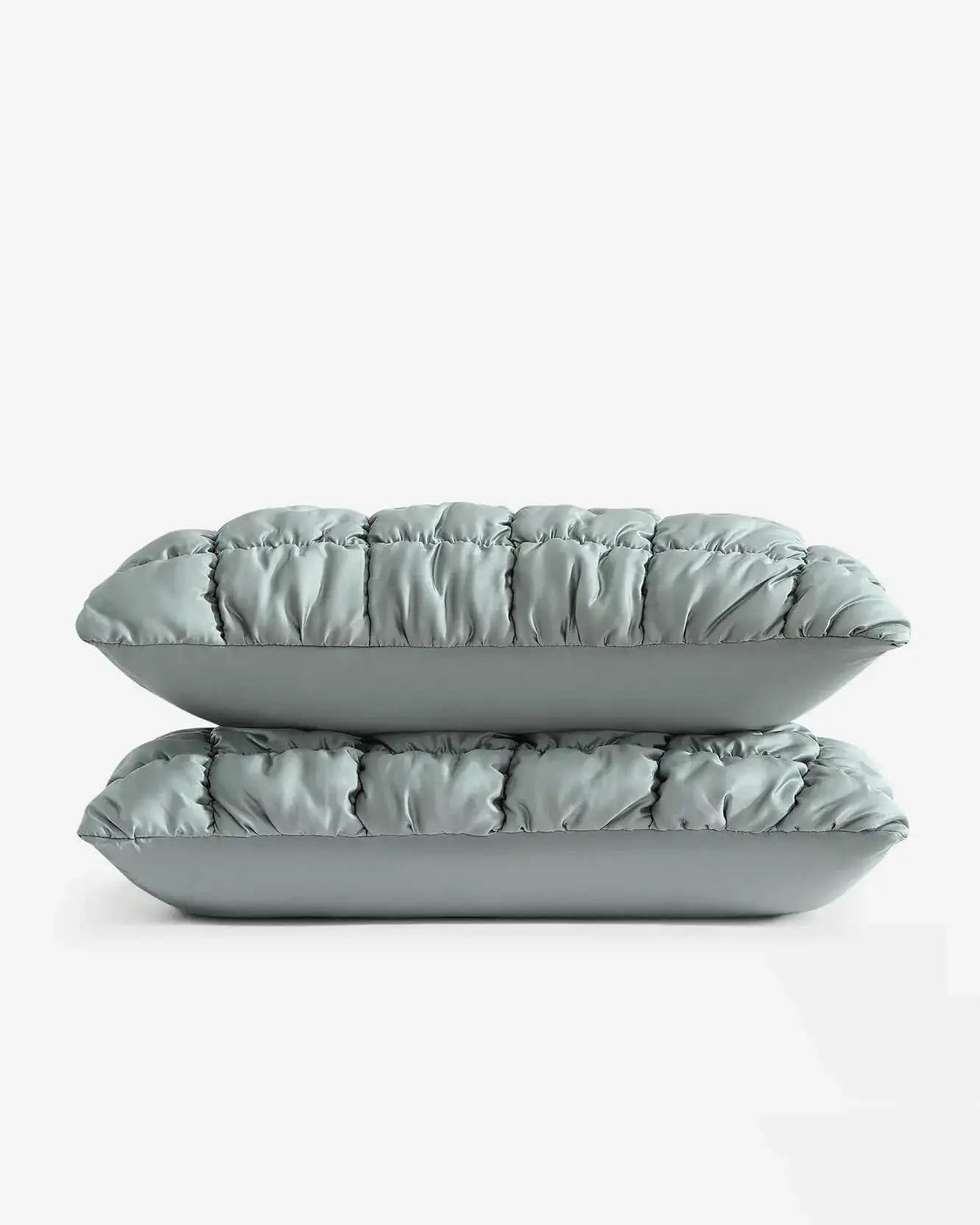 Silky Lyocell Puff Sham Set