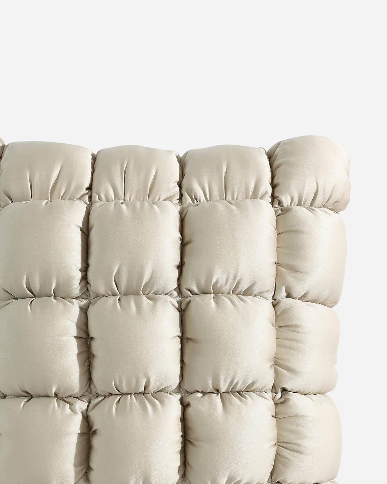Silky Lyocell Puff Throw Pillow