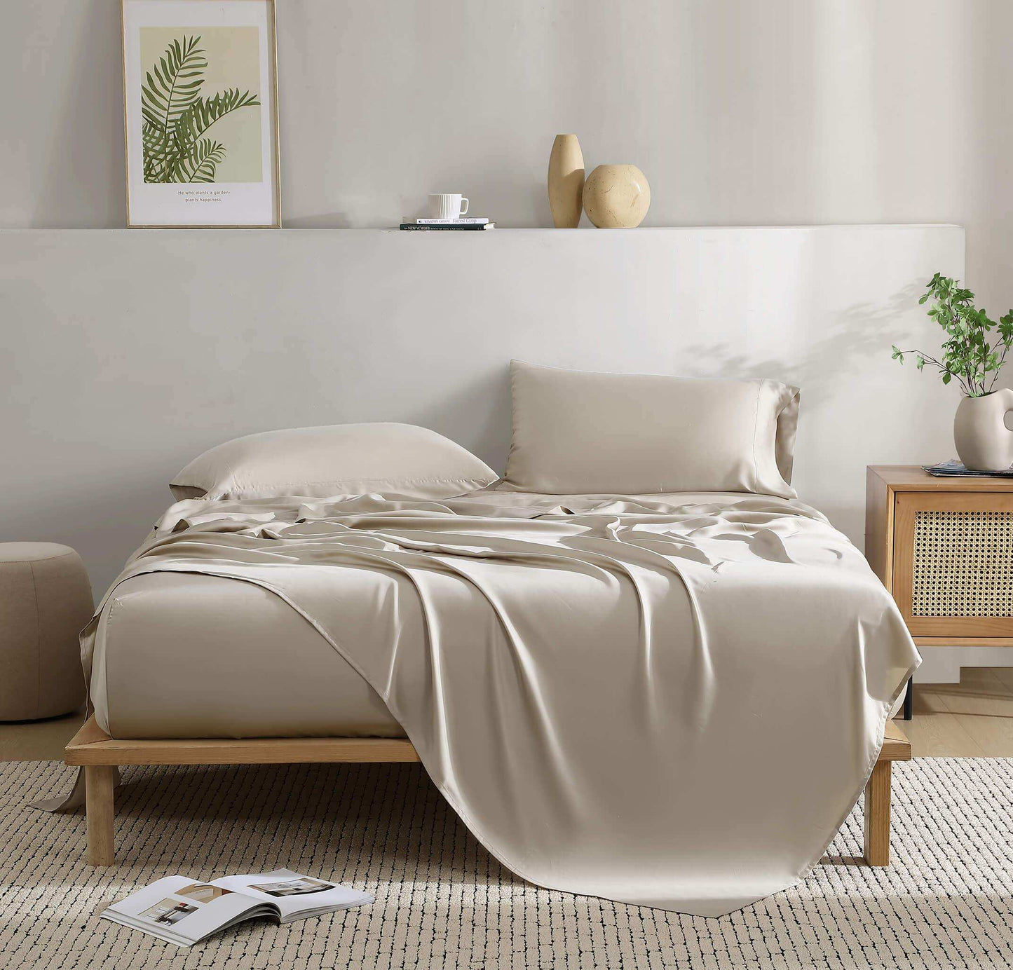 Silky Lyocell Top Sheet