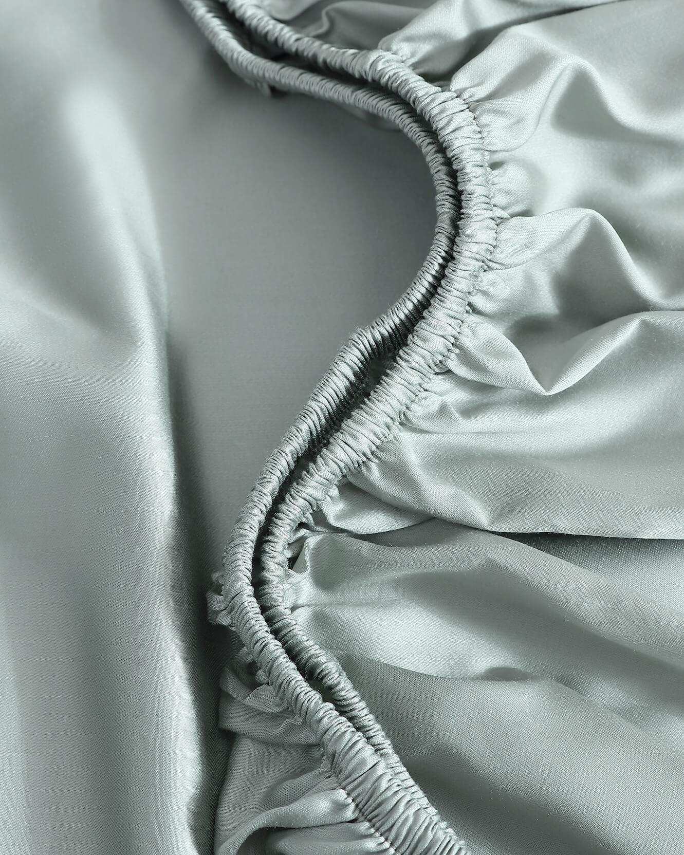 Silky Lyocell Fitted Sheet