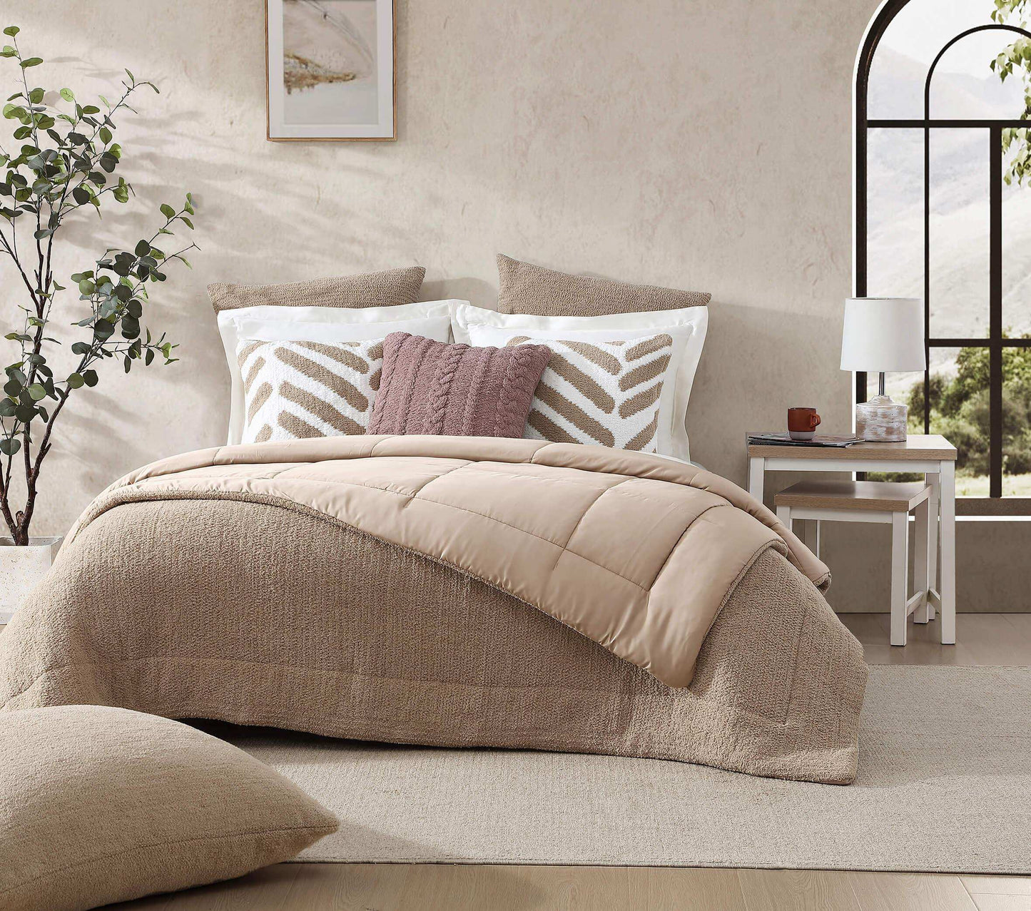 Premium Lumière Euro Sham