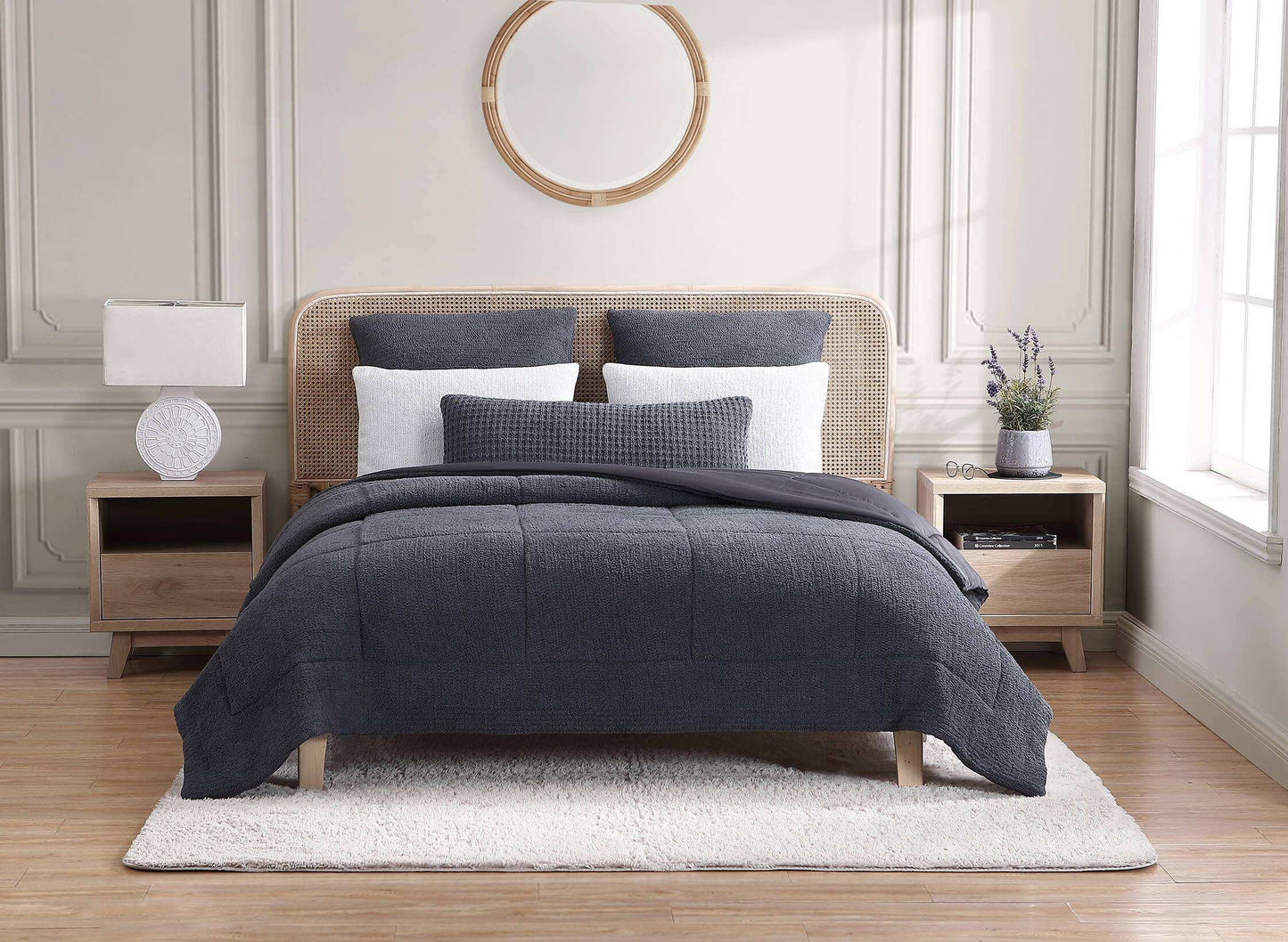 Snug + Lumière Sham Set