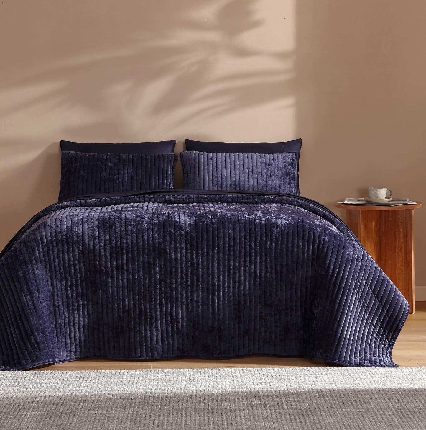 Velvet Sham Set