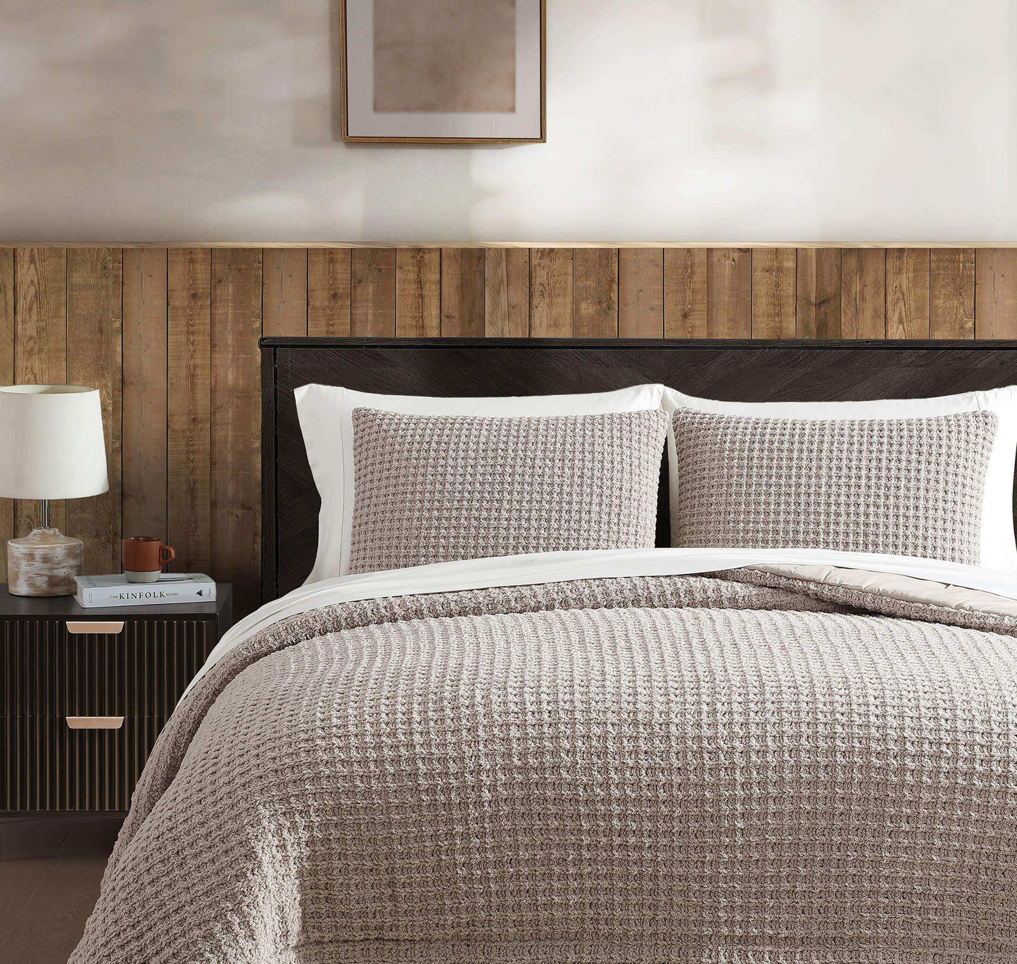 Snug Waffle Comforter