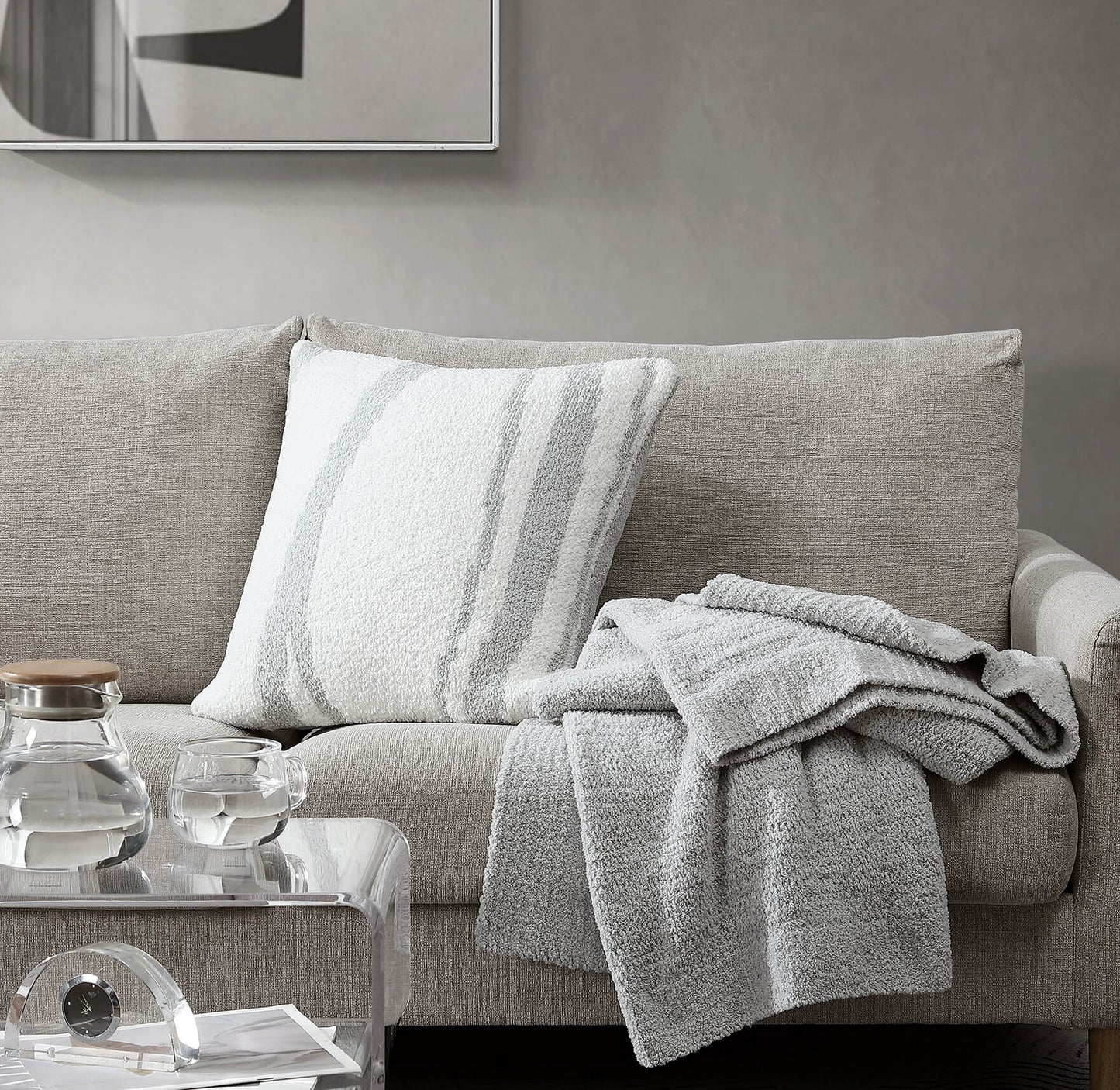 Woodland Throw Pillow