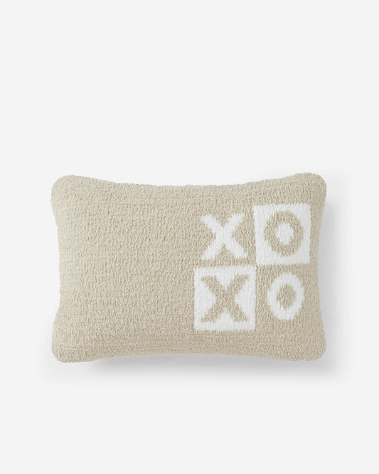 XO Checkerboard Small Lumbar Pillow