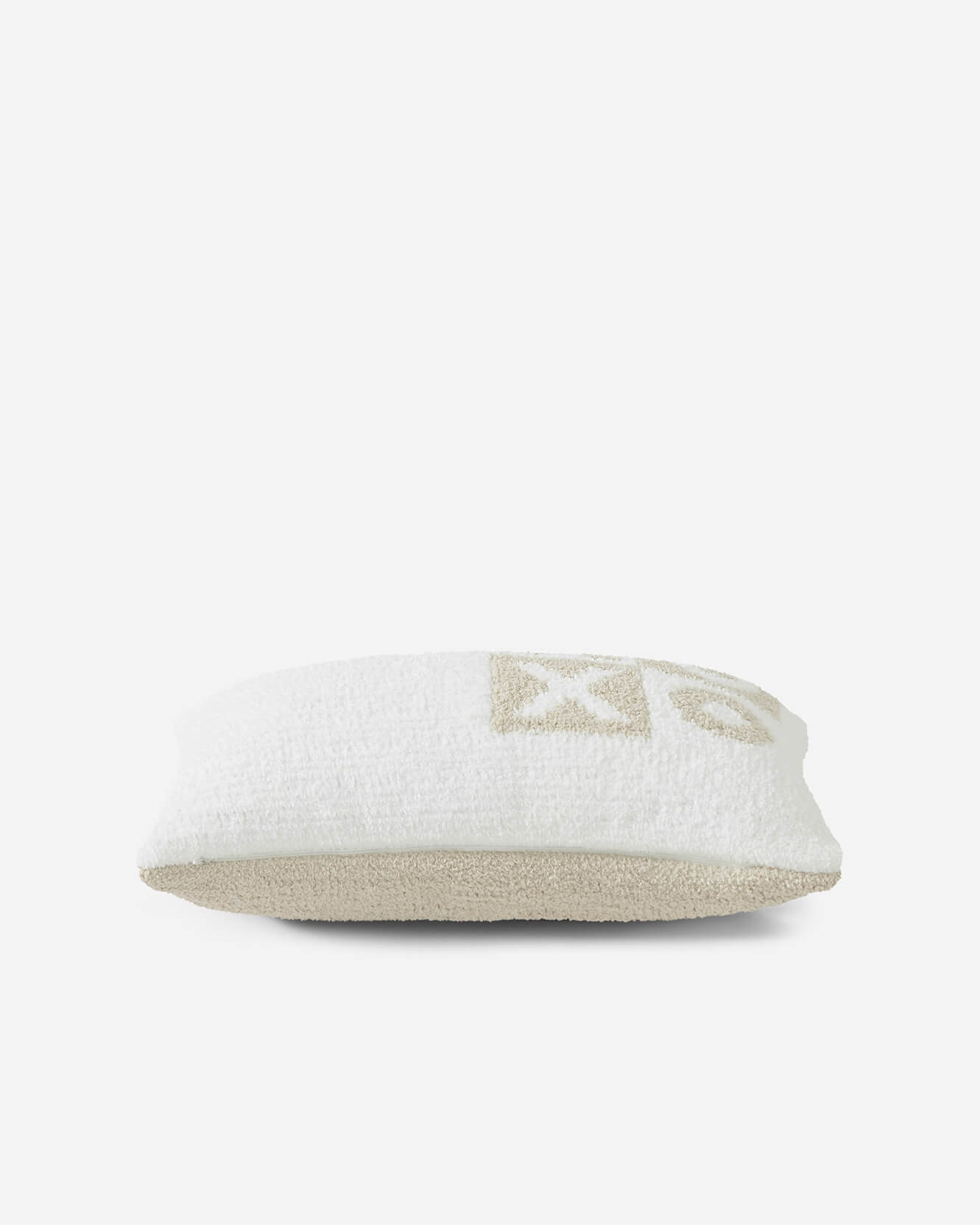 XO Checkerboard Small Lumbar Pillow