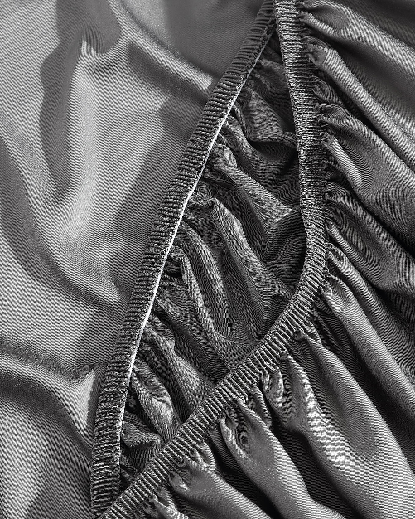Premium Bamboo Viscose Fitted Sheet Set
