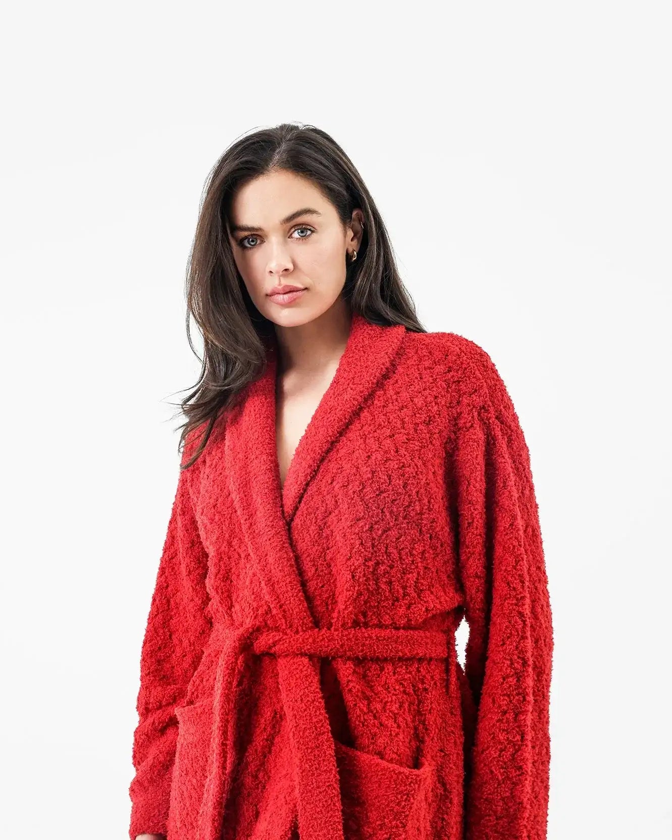 Snug Waffle Robe