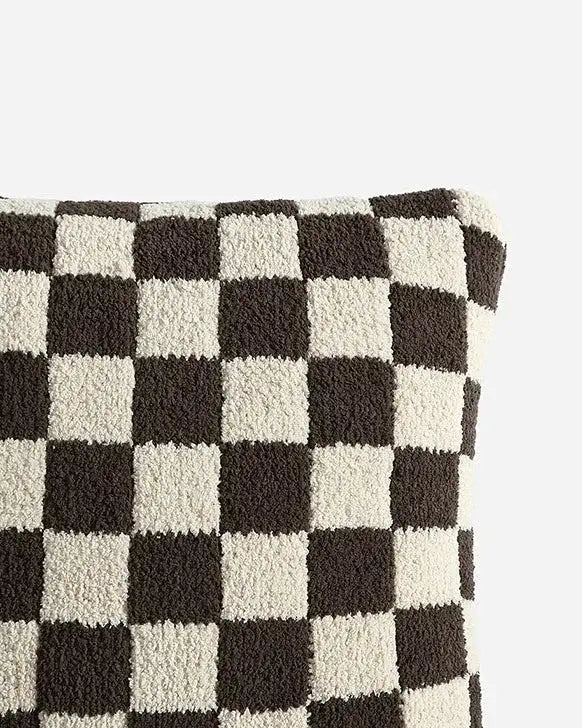 Checkerboard Throw Pillow