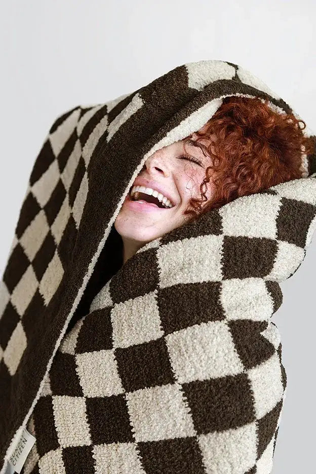 Checkerboard Throw