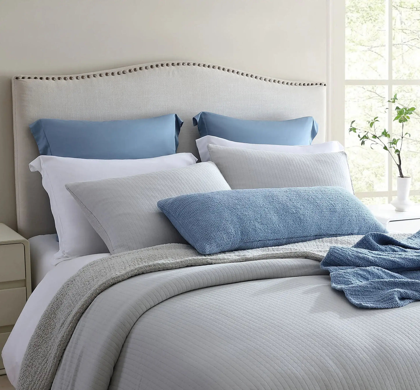 Premium Lumière Sham Set