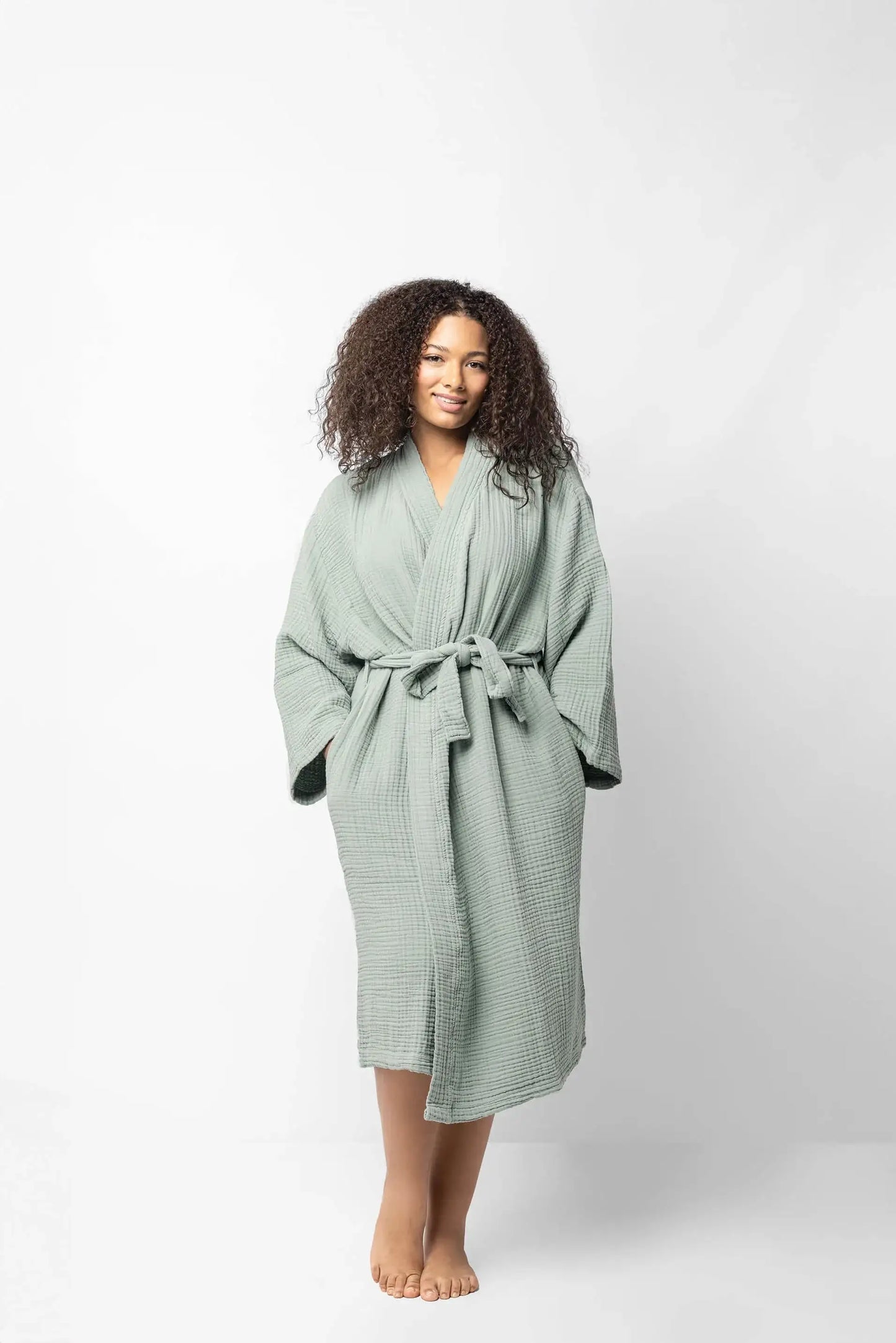 Muslin Cotton Kimono