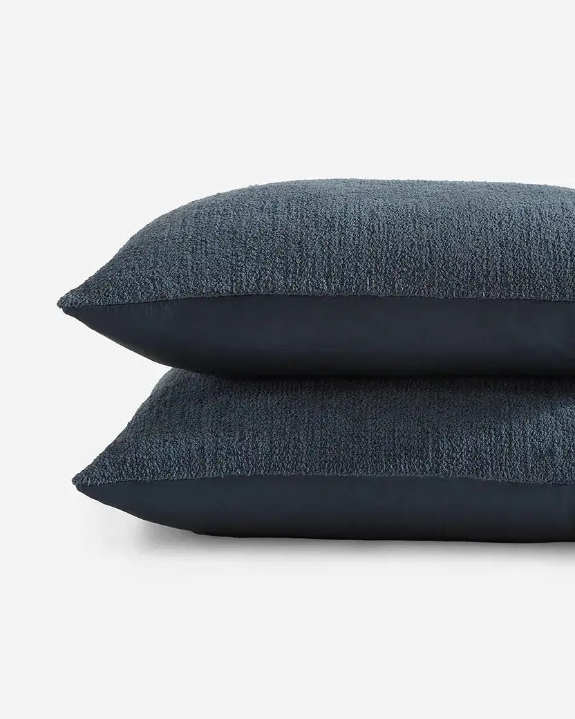 Snug + Lumière Sham Set