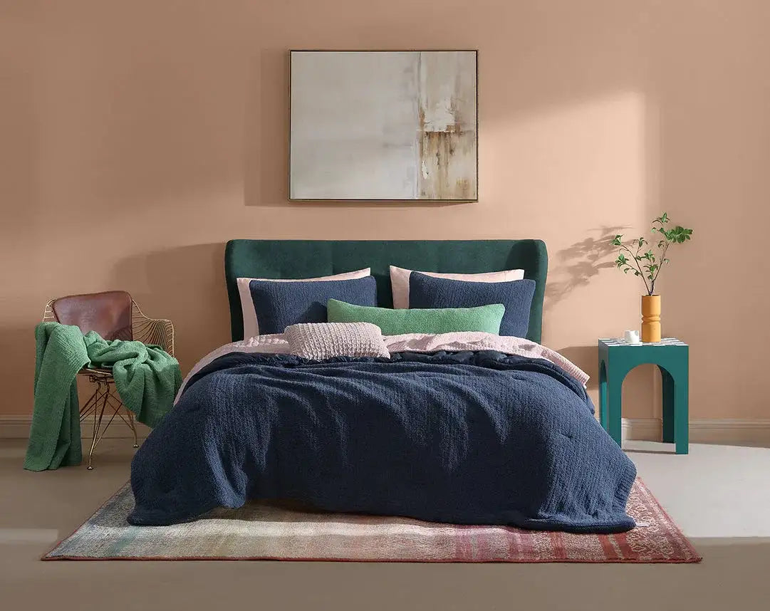 Snug + Lumière Sham Set