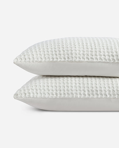 Snug Waffle Comforter Bundle