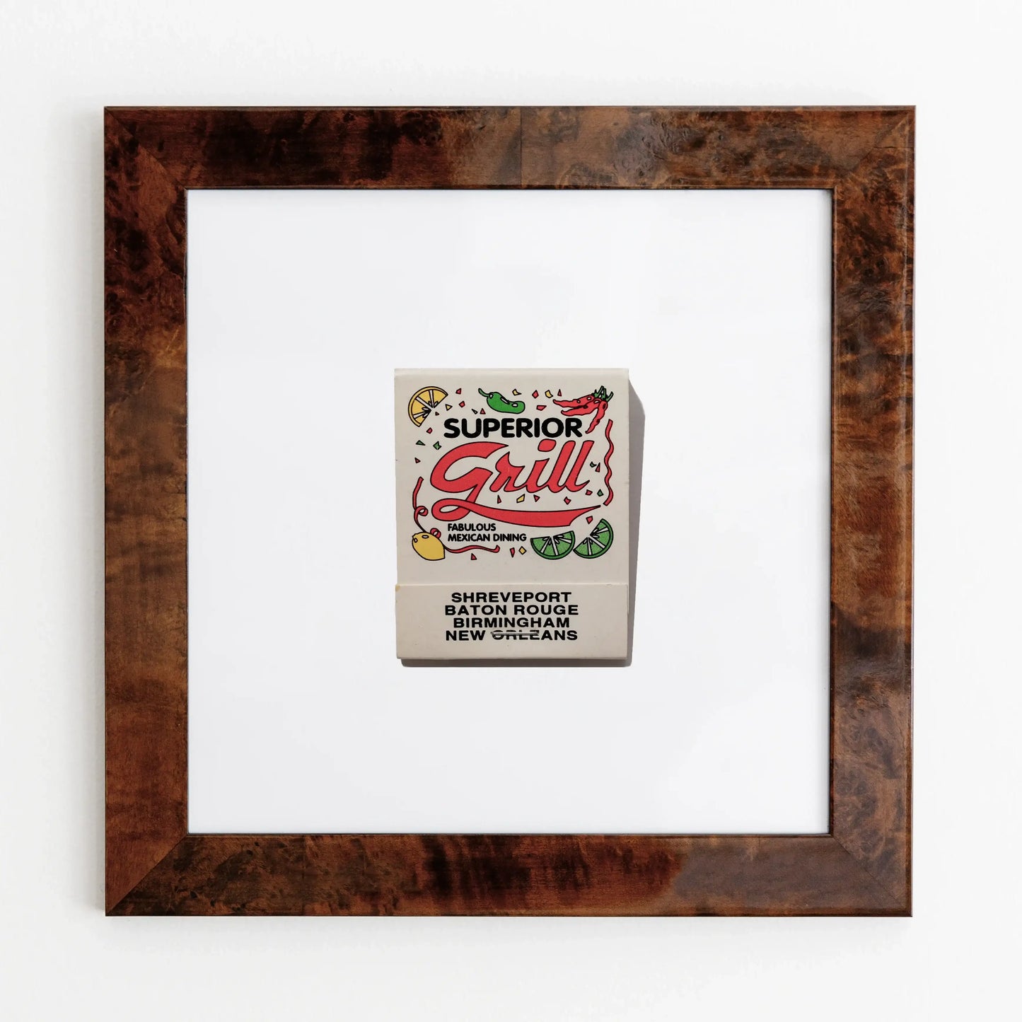Superior Grill (Flat)