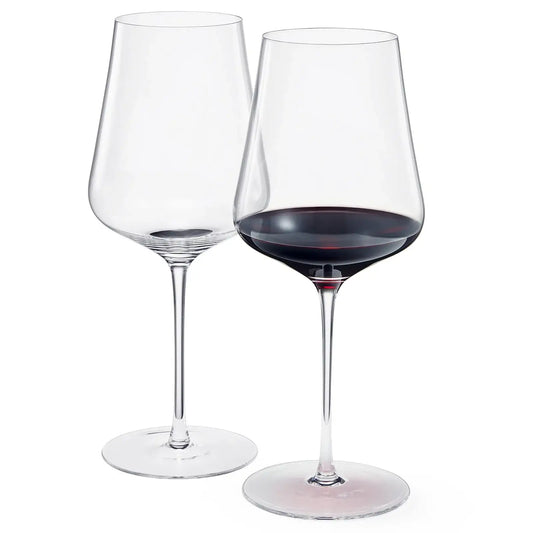 Classica Stemmed Wine Glassware, Set of 2