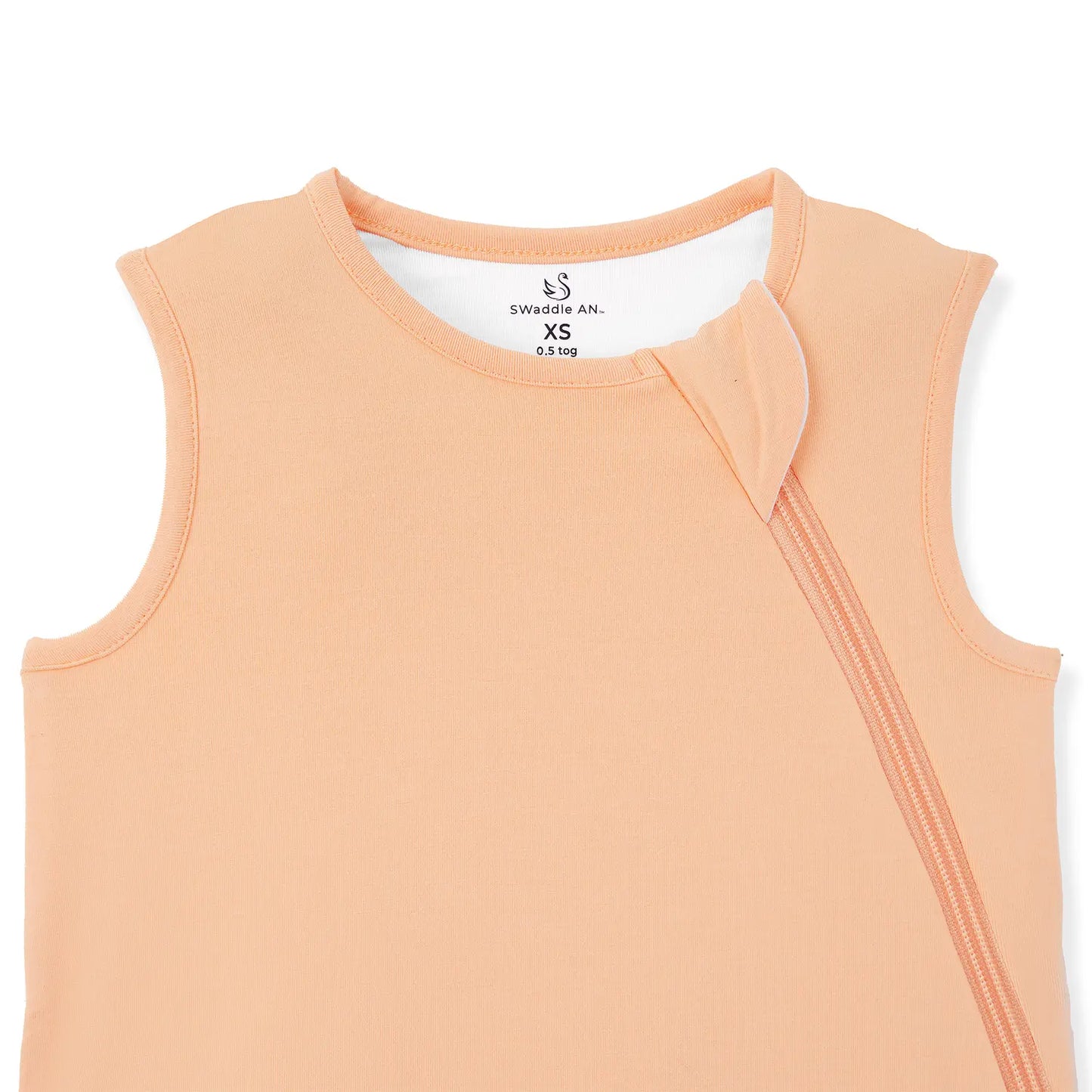 Peach Fuzz 0.5 TOG Bamboo Sleep Sack