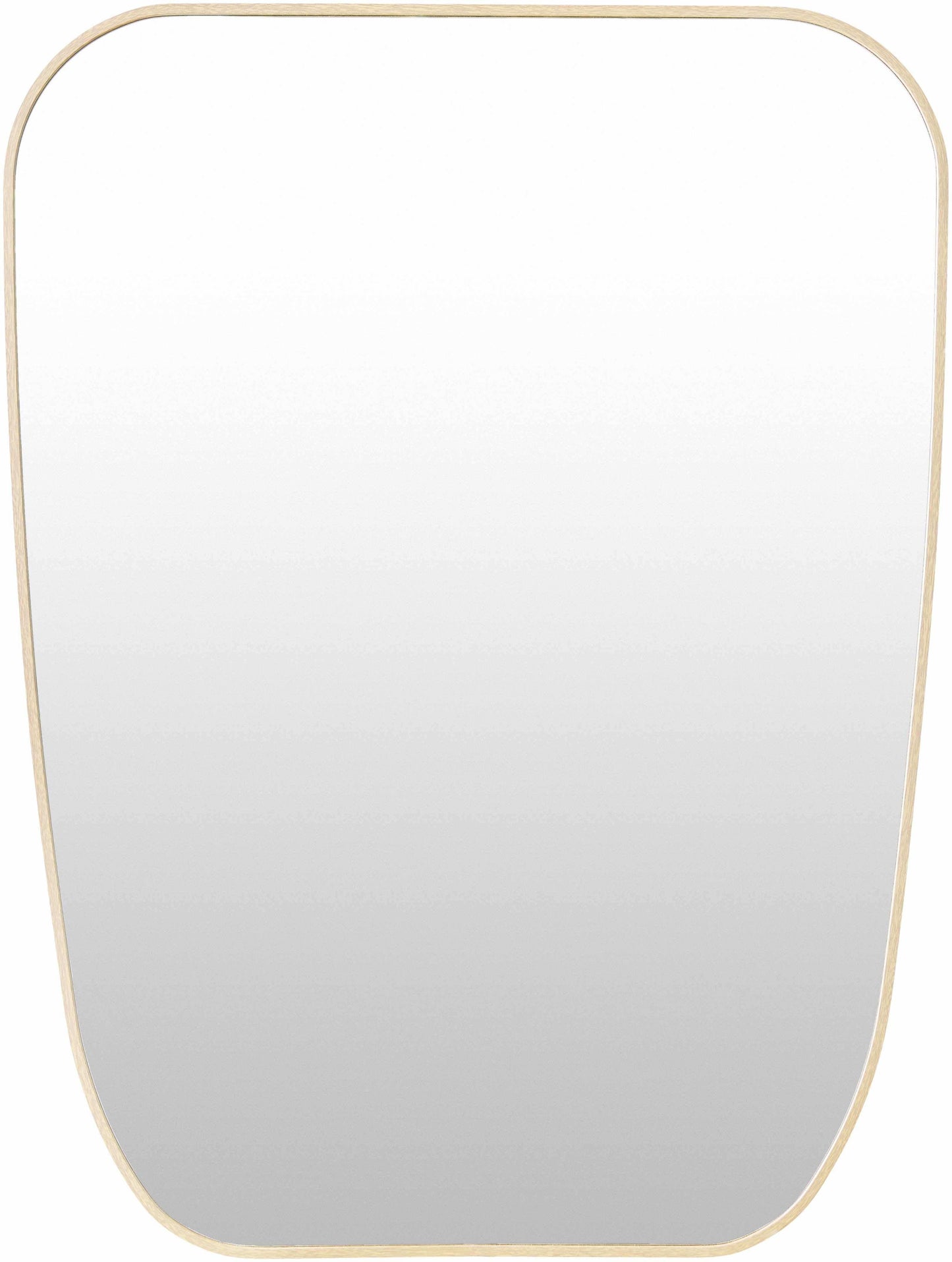 Texcaltic Dark Red Mirror